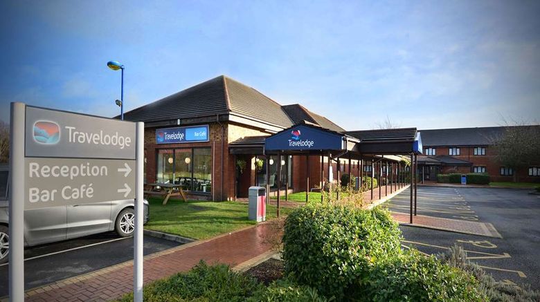 <b>Travelodge Dublin Phoenix Park Hotel Exterior</b>. Images powered by <a href="https://iceportal.shijigroup.com/" title="IcePortal" target="_blank">IcePortal</a>.
