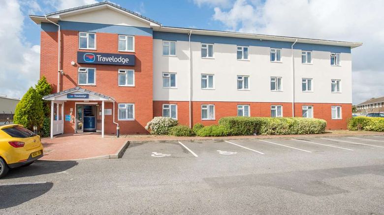<b>Travelodge Eastbourne Willingdon Drove Exterior</b>. Images powered by <a href="https://iceportal.shijigroup.com/" title="IcePortal" target="_blank">IcePortal</a>.