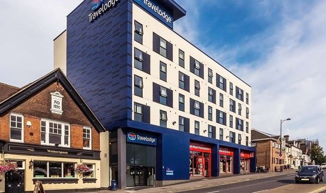 Travelodge Eastleigh Central Exterior