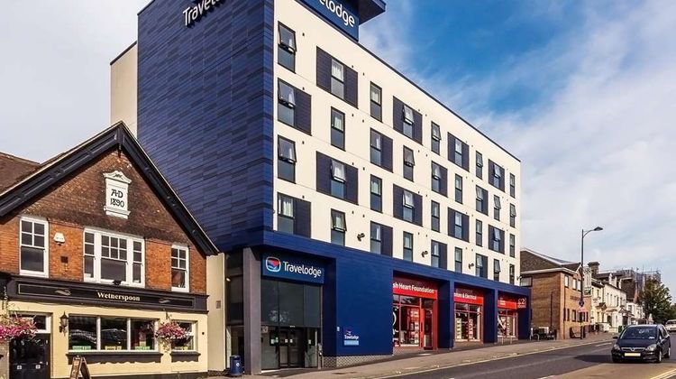 Travelodge Eastleigh Central Exterior