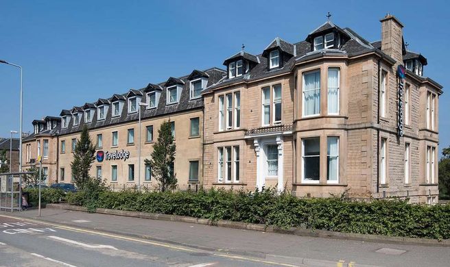 Travelodge Edinburgh Cameron Toll Exterior