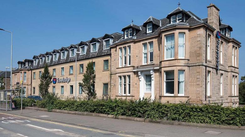 Travelodge Edinburgh Cameron Toll Exterior. Images powered by <a href="https://iceportal.shijigroup.com" target="_blank" rel="noopener">Ice Portal</a>.