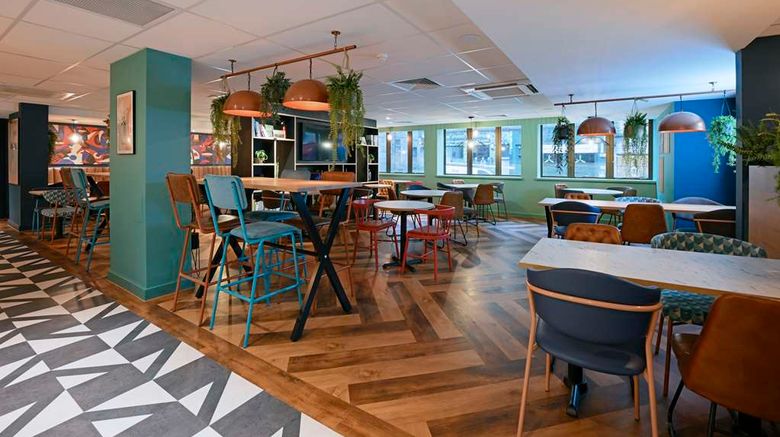 <b>Travelodge Edinburgh Central Restaurant</b>. Images powered by <a href="https://iceportal.shijigroup.com/" title="IcePortal" target="_blank">IcePortal</a>.