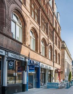 Travelodge Edinburgh Central Rose Street
