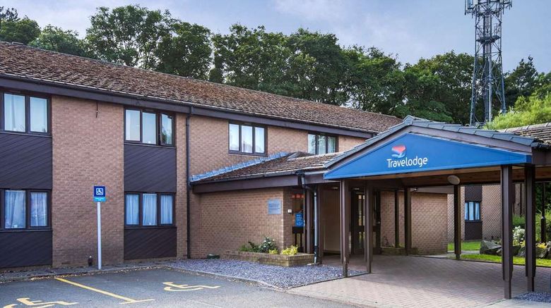 Travelodge Edinburgh Dreghorn Exterior. Images powered by <a href="https://iceportal.shijigroup.com" target="_blank" rel="noopener">Ice Portal</a>.