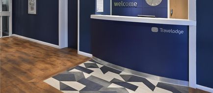 Travelodge Edinburgh Dreghorn Lobby