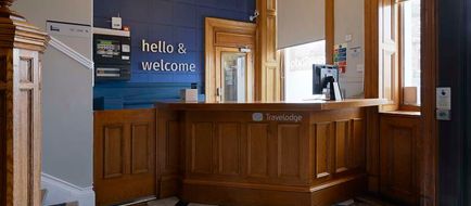 Travelodge Edinburgh Haymarket Lobby