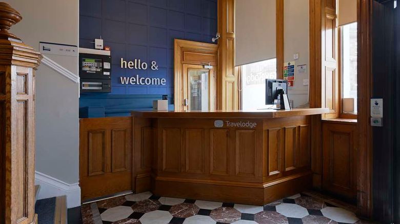<b>Travelodge Edinburgh Haymarket Lobby</b>. Images powered by <a href="https://iceportal.shijigroup.com/" title="IcePortal" target="_blank">IcePortal</a>.