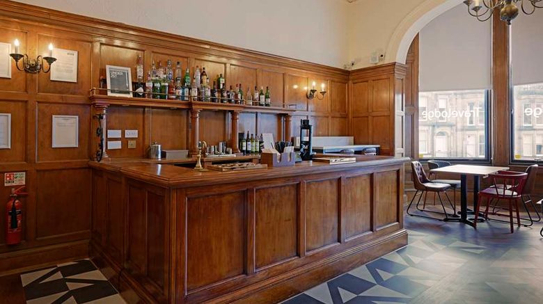 <b>Travelodge Edinburgh Haymarket Restaurant</b>. Images powered by <a href="https://iceportal.shijigroup.com/" title="IcePortal" target="_blank">IcePortal</a>.