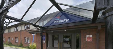 Travelodge Exeter M5 Exterior