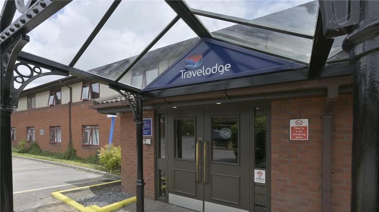 <b>Travelodge Exeter M5 Exterior</b>. Images powered by <a href="https://iceportal.shijigroup.com/" title="IcePortal" target="_blank">IcePortal</a>.