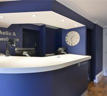 Travelodge Exeter M5 Lobby