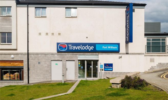 Travelodge Fort William Exterior