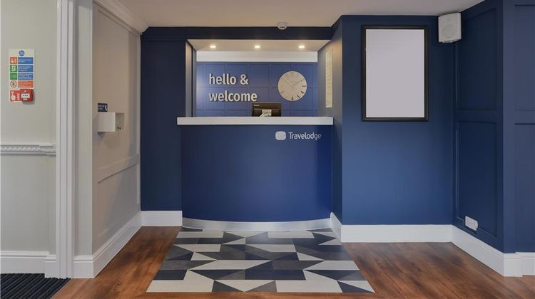Travelodge Frimley Hotel Lobby