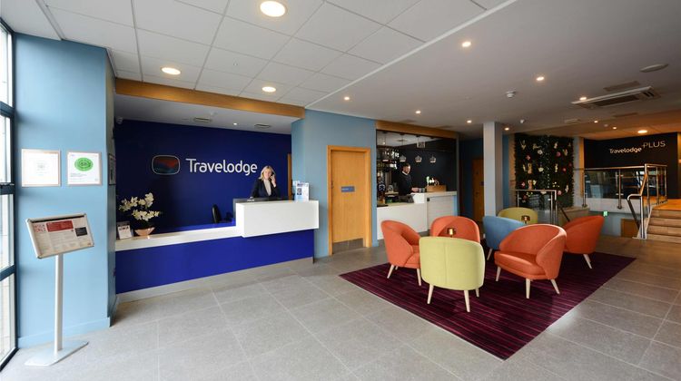 Travelodge City of Galway Lobby