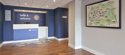 Travelodge Gateshead Lobby