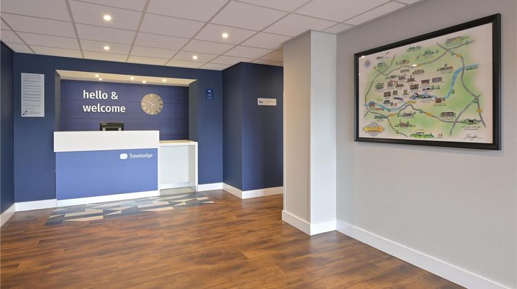 Travelodge Gateshead Lobby