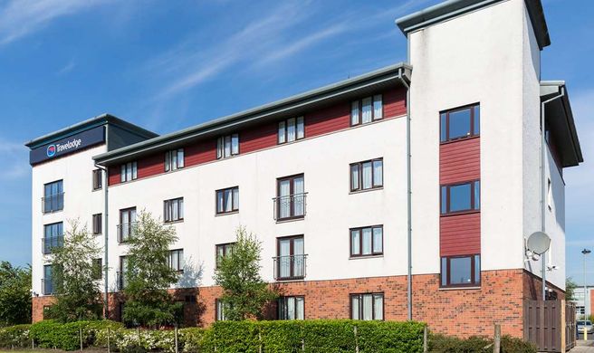 Travelodge Glasgow Braehead Exterior