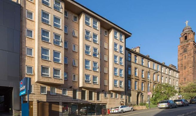 Travelodge Glasgow Central Exterior