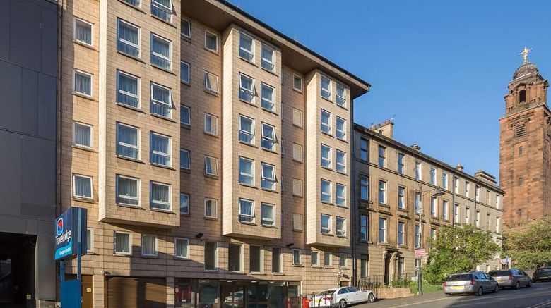 Travelodge Glasgow Central Exterior. Images powered by <a href="https://iceportal.shijigroup.com" target="_blank" rel="noopener">Ice Portal</a>.