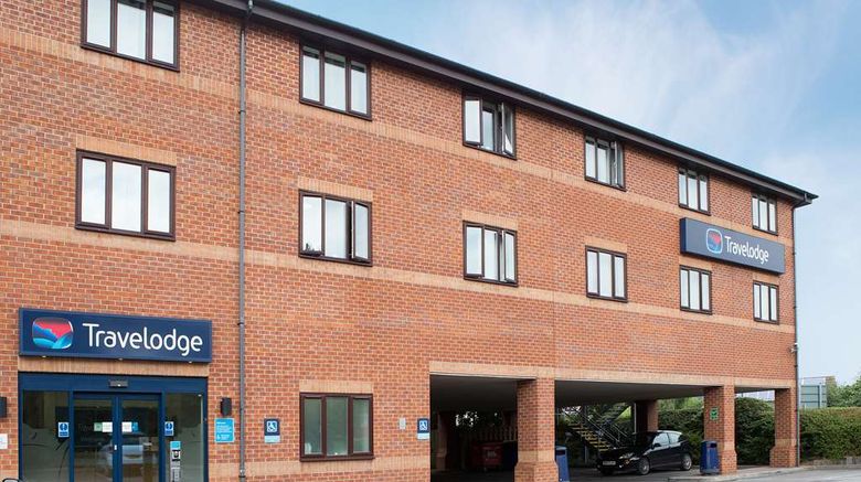 Travelodge Glastonbury Exterior. Images powered by <a href="https://iceportal.shijigroup.com" target="_blank" rel="noopener">Ice Portal</a>.