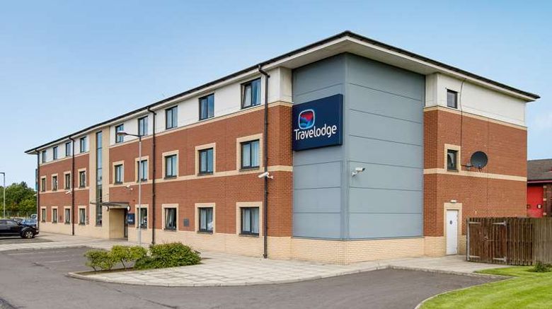<b>Travelodge Glenrothes Exterior</b>. Images powered by <a href="https://iceportal.shijigroup.com/" title="IcePortal" target="_blank">IcePortal</a>.