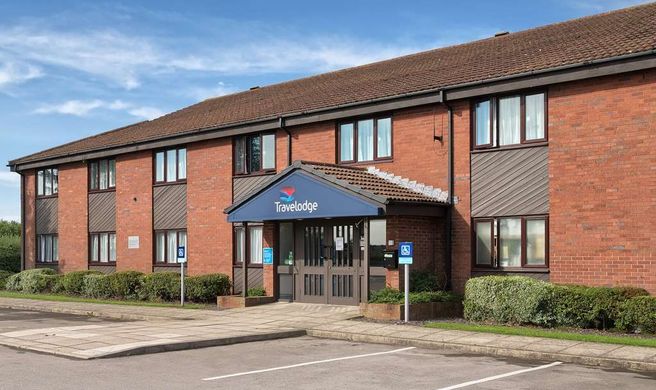 Travelodge Grantham South Witham Exterior