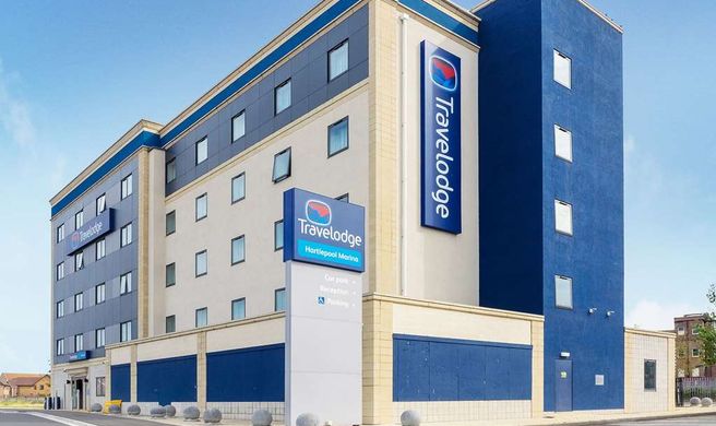 Travelodge Hartlepool Marina Exterior
