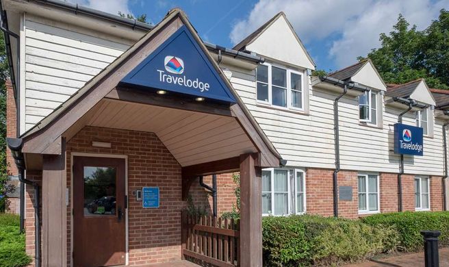 Travelodge Havant Rowlands Castle Exterior