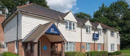Travelodge Havant Rowlands Castle Exterior