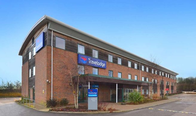 Travelodge Haverhill Exterior