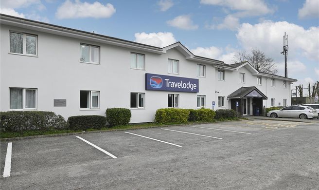 Travelodge Hayle Hotel Exterior