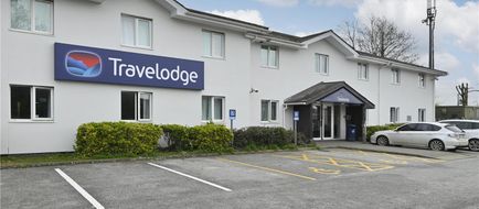Travelodge Hayle Hotel Exterior