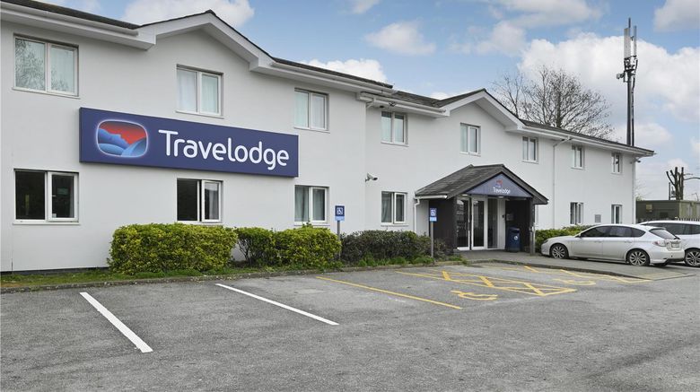 <b>Travelodge Hayle Hotel Exterior</b>. Images powered by <a href="https://iceportal.shijigroup.com/" title="IcePortal" target="_blank">IcePortal</a>.