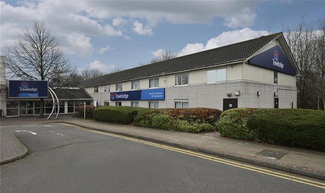 Travelodge Heston M4 Eastbound Exterior