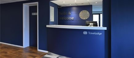 Travelodge Hellingly Eastbourne Lobby
