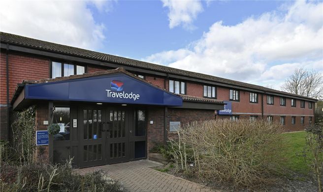 Travelodge Hellingly Eastbourne Exterior