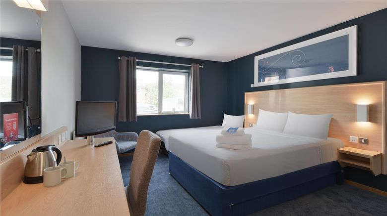 <b>Travelodge Hereford Room</b>. Images powered by <a href="https://iceportal.shijigroup.com/" title="IcePortal" target="_blank">IcePortal</a>.
