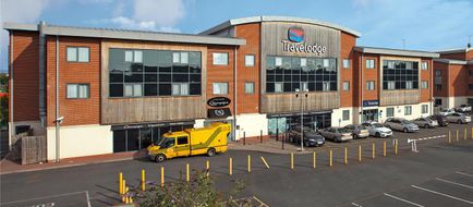 Travelodge Hereford Exterior