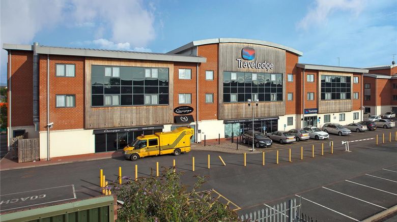<b>Travelodge Hereford Exterior</b>. Images powered by <a href="https://iceportal.shijigroup.com/" title="IcePortal" target="_blank">IcePortal</a>.
