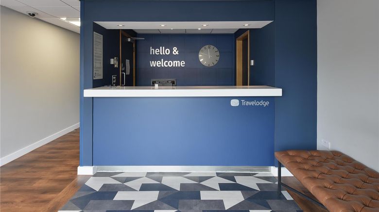 <b>Travelodge Hereford Lobby</b>. Images powered by <a href="https://iceportal.shijigroup.com/" title="IcePortal" target="_blank">IcePortal</a>.