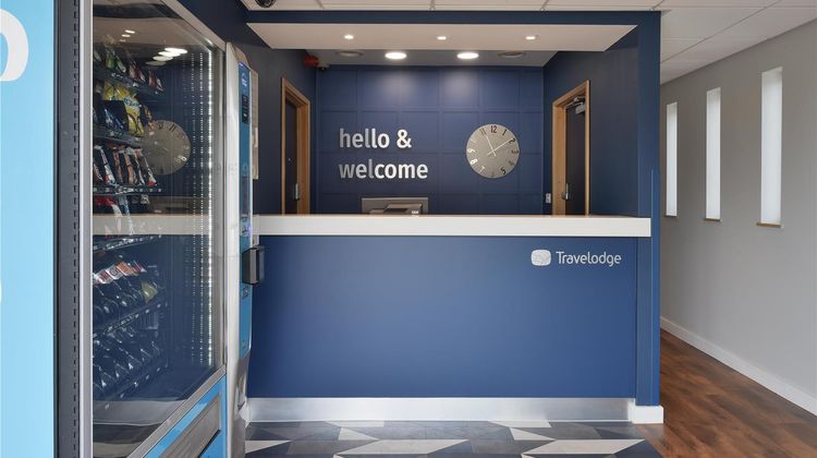 Travelodge Hereford Grafton Lobby