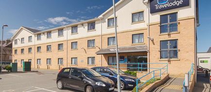 Travelodge Holyhead Exterior