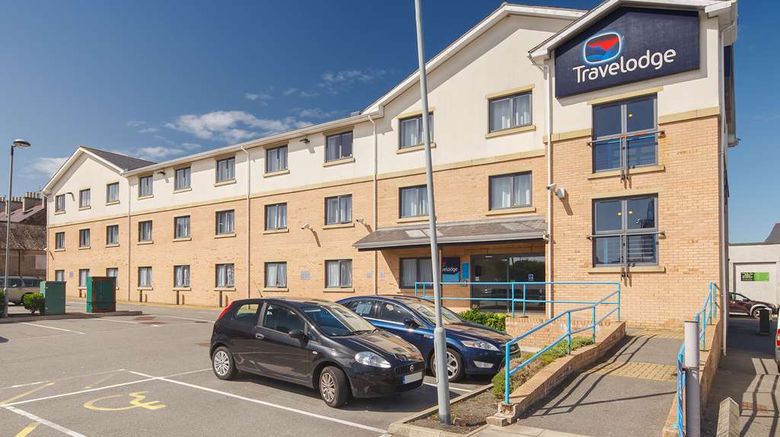 <b>Travelodge Holyhead Exterior</b>. Images powered by <a href="https://iceportal.shijigroup.com/" title="IcePortal" target="_blank">IcePortal</a>.