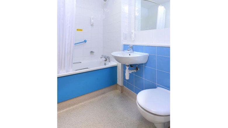 <b>Travelodge Holyhead Room</b>. Images powered by <a href="https://iceportal.shijigroup.com/" title="IcePortal" target="_blank">IcePortal</a>.