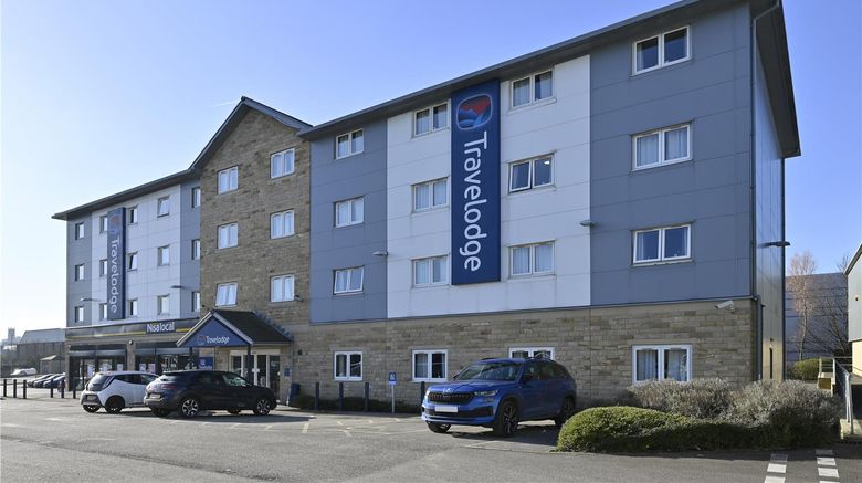 <b>Travelodge Huddersfield Exterior</b>. Images powered by <a href="https://iceportal.shijigroup.com/" title="IcePortal" target="_blank">IcePortal</a>.