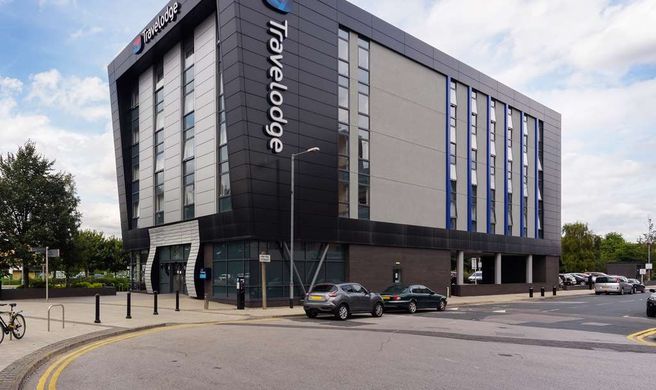 Travelodge Hull Central Exterior