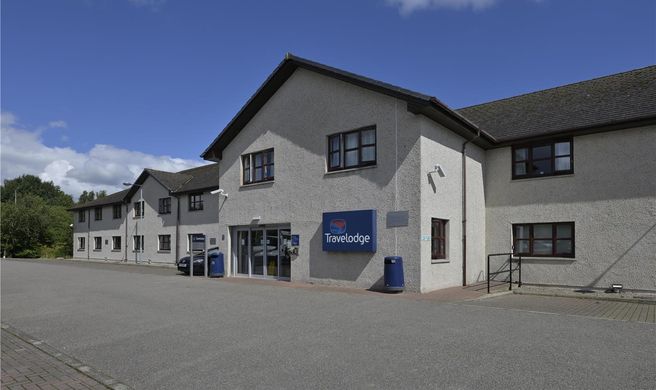 Travelodge Inverness Fairways Exterior