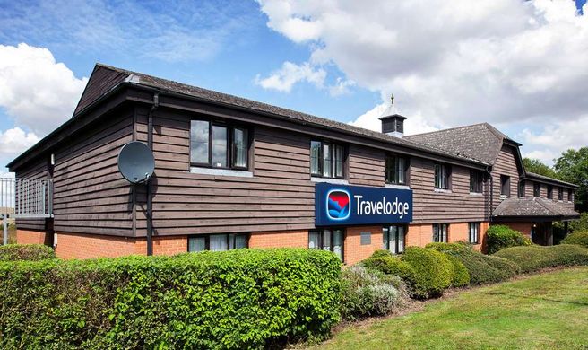 Travelodge Ipswich Beacon Hill Exterior