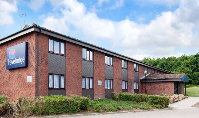 Travelodge Ipswich Stowmarket Exterior